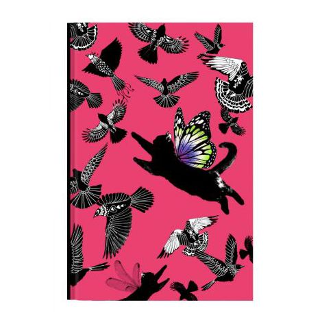 Notes Narcissus Gee B5/80/120g kropki Chasing Birds